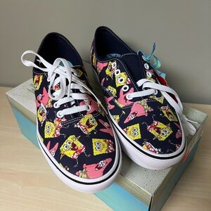 Vans Spongebob collection Comfycush sneakers Alohabob